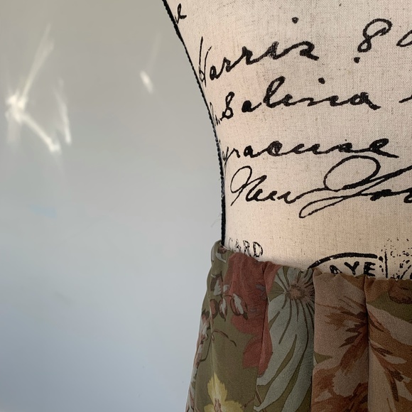 Flowy Print Skirt - Picture 5 of 7